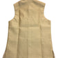 Gold - Banarasi Handloom Brocade Mens Waistcoat - UK Stock- Dispatch in 24 hrs - KCS241105 KK