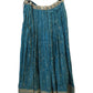 Size 12 / 38" Bust - Turquoise Blue - Ready Made Lehenga Set - UK Stock - 24h Dispatch - KTC2462 TP 0125