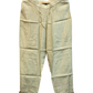 UK 16 / 42" - Cream - Silky Ladies Trousers Suit - Sangeet / Henna / Temple - OC45124 TT