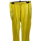UK14 / 40" - Lemon Yellow - Silky Ladies Trousers Suit - Sangeet / Henna / Temple - KCS250190 TY
