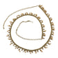 Antique Gold Finish Saree Belt, Waist / Belly Chain - Fancy Dress , Bollywood - DAJ352 C 0923