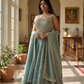 Size 12 / 38" Bust - Sea Green - Ready Made Lehenga Set - UK Stock - 24h Dispatch - KTC250629 JY