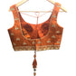 Designer Rusty Orange  Ready Made Lehenga Set - Size 12 (14) UK Stock - 24h Dispatch - Diksha -ZC2317  KYY 0323