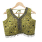 Parrot Green Ready Made Lehenga Set - Size 12 - 38"(Loosen up to 16) ) UK Stock - 24h Dispatch - KTC24330  VJ 0324