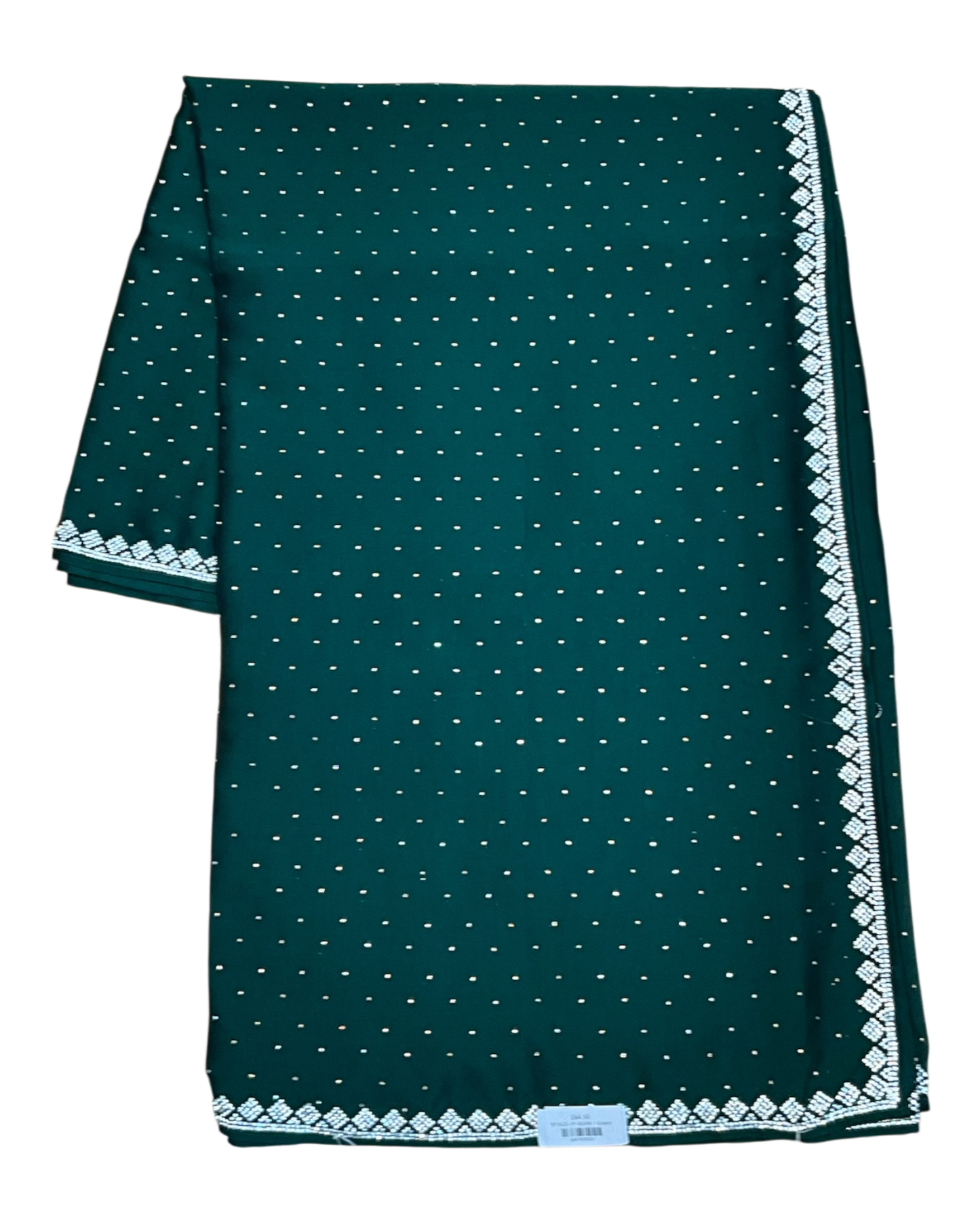 Bottle Green - Fancy Party Saree with Blouse Piece - UK stock - 24hr Dispatch - SP2625 VY