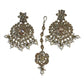 Antique Gold & Pearls - Antique Gold Finish Long Necklace set - Bollywood - Weddings - KAJ1047 11KA24
