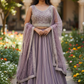 Size 14 / 40" Bust - Lilac - Ready Made Lehenga Set - UK Stock - 24h Dispatch - KTC2603 TY