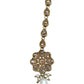 Gold / Neutral - Gold Finish Small Size Tika Head Piece - Indian Ladies Fashion Jewellery - AE2438 11Vp24