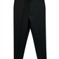 Black - Soft Cotton Mens Kurta Set with Neck Thread Embroidery- Sangeet Mehendi Haldi - KCS1038 03KT26