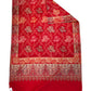Red - Soft Art Wool Handloom Woven Shawl - (P350) 11KY24 NTC2414 RED2