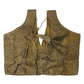 Dark Gold - Crushed Tissue Saree / Lehenga Blouse - With Cups - Margin to loosen - UK Stock - AF2341 C 1224