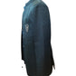 PREMIUM Slim Fit Mens Teal BandhGala / Prince / Chinese Collar Open Jacket with inside Waistcoat- Fantastic Fit - CS2407 JP 0524