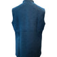 Dark Teal - Self Brocade - Premium Suede Feel Mens Indian Waistcoat - UK Stock - 24 hr Dispatch - VNS-JKT697/31 10KP25