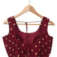 Maroon - Silky Lehenga Set - Weddings ,Bridesmaids, Sangeet,  Henna, Haldi - 24h Dispatch - AF2414 TT 0624