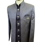 Dark Mauve - PREMIUM Mens Knee Length  Jacket with Long Waistcoat - Sherwani / Indo Western - Fantastic Fit - KCS6633 05RY25