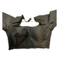 Black - HYBRID Silky Saree blouse - With Elastic on both side for Great fit - Size 36",38", 40" S M L  - VAM1216 Ap