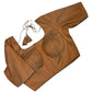 Rose Gold - Silky Saree blouse - UK Stock - Next Day / 2-3 Days Delivery - Size 34"-46" - XS, S, M, L, XL, XXL - VFL289 R