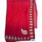 Sale - Coral Pink - Fancy Saree with Blouse Piece - SEP5724 04RR17