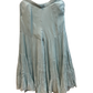 UK 12 / 38" - Pastel Light Blue - Designer Ladies Indian Medium Top Palazzo Trousers Suit - UK Stock - 2/3 days delivery - VMK CHARMI RP