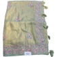 Sage Green - Fancy Party Saree with Blouse Piece - UK stock - 24hr Dispatch - SP2602 VH