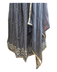 Beautiful Grey Lehenga Set - Size 12(38