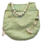 Light Green - Silky Bollywood Ladies Potli / Pouch Style HandBag - GJ21 10Rp24