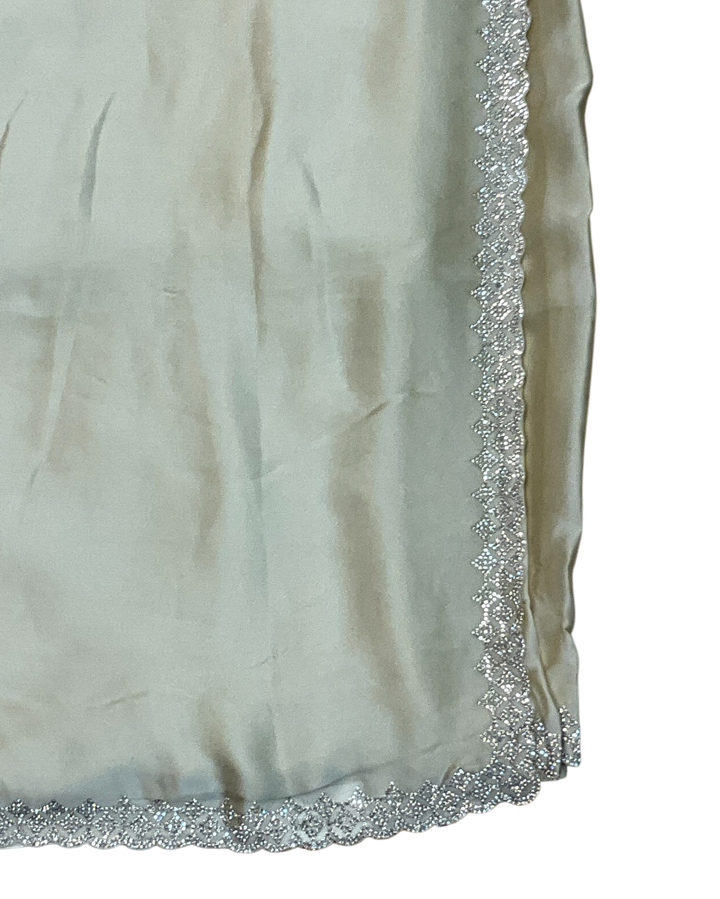 Cream - Fancy Party Saree with Blouse Piece - UK stock - 24hr Dispatch - SP2623 VY