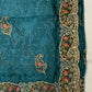Light Blue - Fancy Party Saree with Blouse Piece - UK stock - 24hr Dispatch - SP2610 VK
