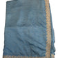 Light Blue - Chiffon - Fancy Party Saree with Blouse Piece - 11KP24 SP2423
