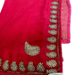 Sale - Coral Pink - Fancy Saree with Blouse Piece - SEP5724 04RR17