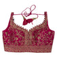 Fuchsia - Designer Ready Made Lehenga Set - Size 10 (12) UK Stock - 24h Dispatch - HINA  KVP 0425