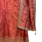 Size UK 14 (40" Pastel Coral Pink - Silky Lehenga Set - Mehndi / Sangeet / Bridesmaids / Weddings / Garba  - UK Stock - 24h Dispatch - OC561 07JV26