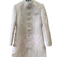 Pink - Classic Banarasi Brocade Sherwani with Gold Buttons -  HHF2407 TC 0624