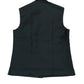Racing / Bottle Green - Self Brocade Indian Mens Waistcoat / Bandi - Bollywood - CS2403 KT 0524