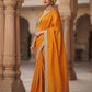 Red - Fancy Party Saree with Blouse Piece - UK stock - 24hr Dispatch - SP2606 KA
