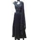 Stunning Intricately Embroidered Black Lehenga Set - Size 12 - UK Stock - 24h Dispatch - HD132 CY 0124