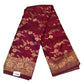 Maroon - Traditional Handloom Banarasi Sari / Saree - with Blouse Piece - SN2404 11VC24