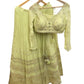 SALE - Designer Lime Green Ready Made Lehenga Set - Size 10 (12) UK Stock - 24h Dispatch - Diksha -ZC2315  KKP 0323