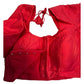 Dark Red - HYBRID Silky Saree blouse - With Elastic on both side for Great fit - Size 36",38", 40" S M L  - VAM1216 Ap