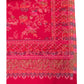 Coral  - Soft Art Wool Handloom Woven Shawl -  11C24 NTC2413 COR2