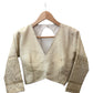 Cream - Long Sleeves, Silky Lehenga Set - Weddings , Sangeet,  Henna, Haldi - 24h Dispatch - KTC24338 JP 0624