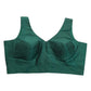 Bottle Green - Silky Saree blouse with cups,  Sleeveless - 42" - UK Stock - Quick Delivery - RNK - R722A-KY