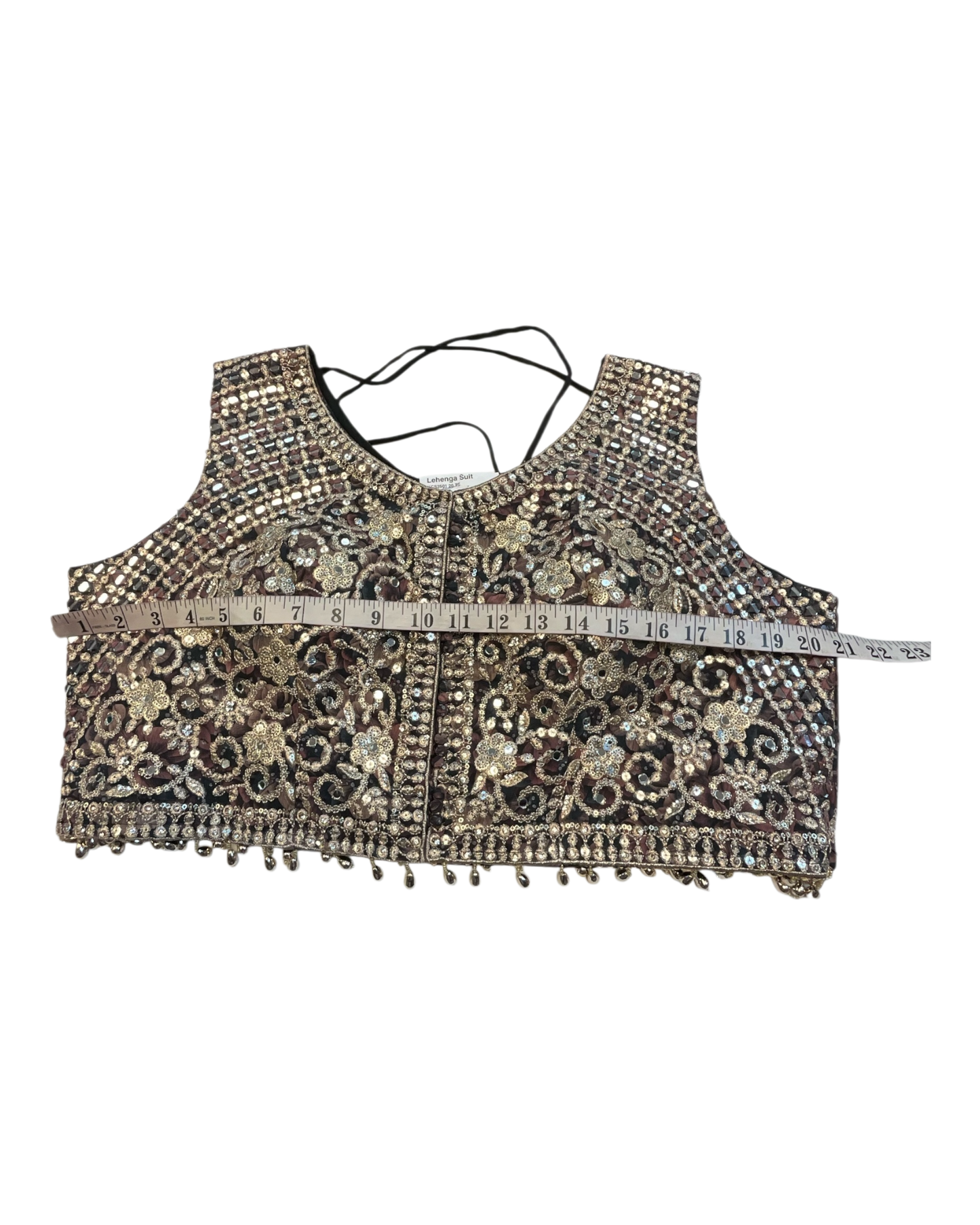 SALE! SALE! Size 16 - Multi Coloured - Ready Made Lehnga Set - Haldi / Mehndi / Weddings - UK Stock - 24h Dispatch - PC2605 TT
