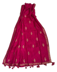 Fuchsia - Designer Ready Made Lehenga Set - Size 10 (12) UK Stock - 24h Dispatch - HINA  KVP 0425
