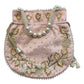 Pink - Silky Bollywood Ladies Potli / Pouch Style HandBag - GJ21 10Rp24