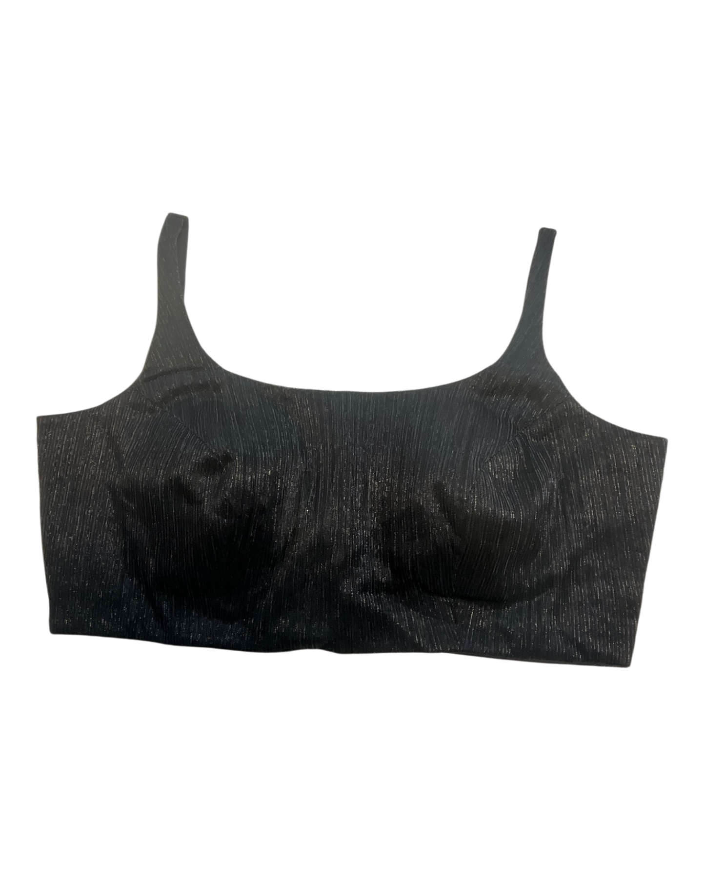 36" / UK 10 - Black - Rich Designer Saree blouse with cups,  Sleeveless - UK Stock - Quick Delivery - RNK - R931-H
