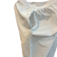XS to XXXL - White - Lucknowi Cotton Ladies Salwar Kameez / Punjabi Suit with Chiffon Dupatta - Funeral  / Church ARV2176 KC