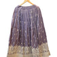 Size 12 / 38" Bust - Lilac Purple - Ready Made Lehenga Set - UK Stock - 24h Dispatch - KTC241009 PY