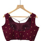 Dark Magenta - Silky Lehenga Set - Weddings ,Bridesmaids, Sangeet,  Henna, Haldi - 24h Dispatch - AF2414 TT 0624
