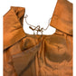 Copper Brown - Silky Saree blouse - UK Stock - Next Day / 2-3 Days Delivery - Size 34"-46" - XS, S, M, L, XL, XXL - VFL289 R